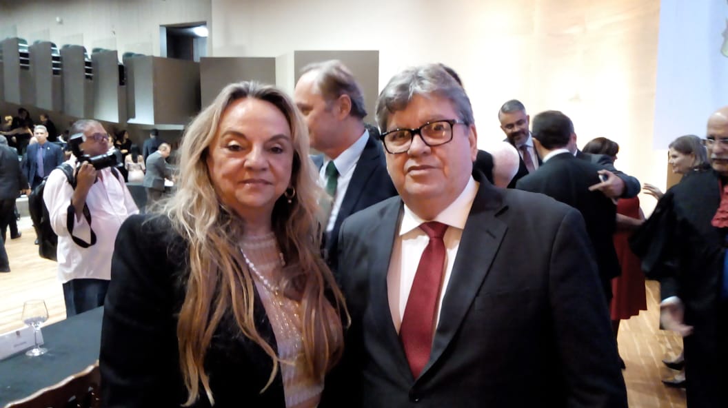 Governador João Azevedo se compromete receber Drª Paula e José Aldemir em audiência e sinaliza obras para Cajazeiras