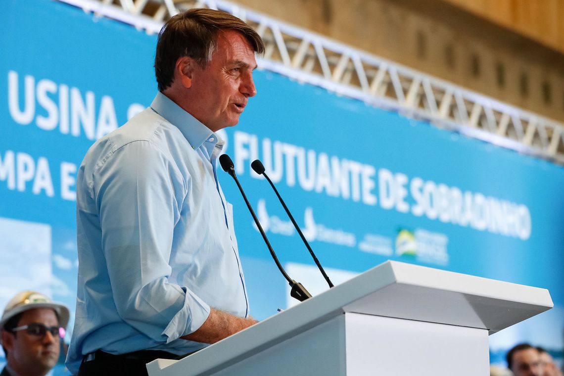 QUEIXAS: Presidente Bolsonaro afirma em Sobradinho que "Governadores do Nordeste querem dividir o País"