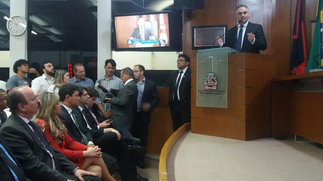 Secretário Durval Ferreira participa da Sessão de Abertura dos Trabalhos da Câmara do 2º semestre