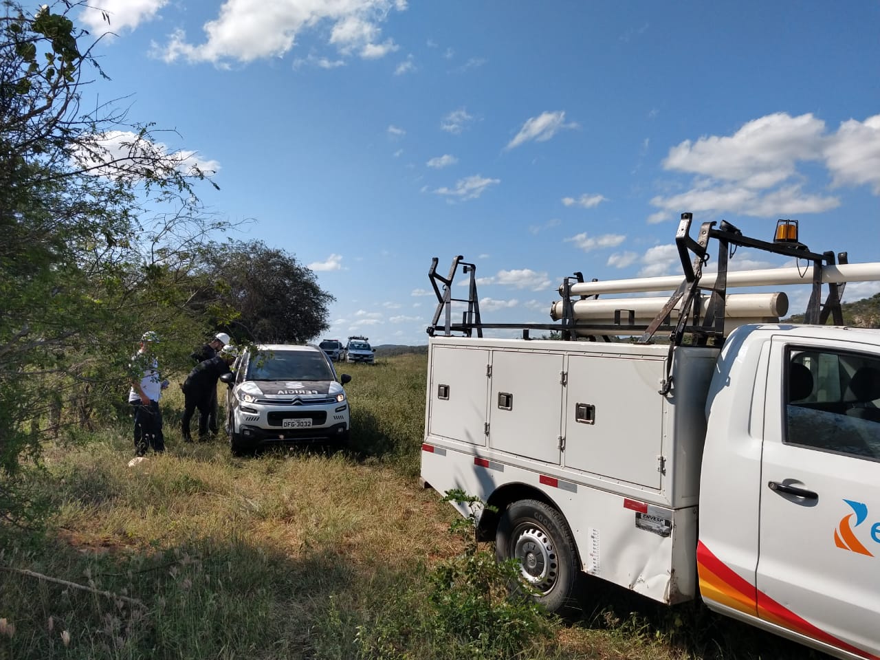 Polícia Civil realiza operação para combater furto de energia na área rural de Boqueirão