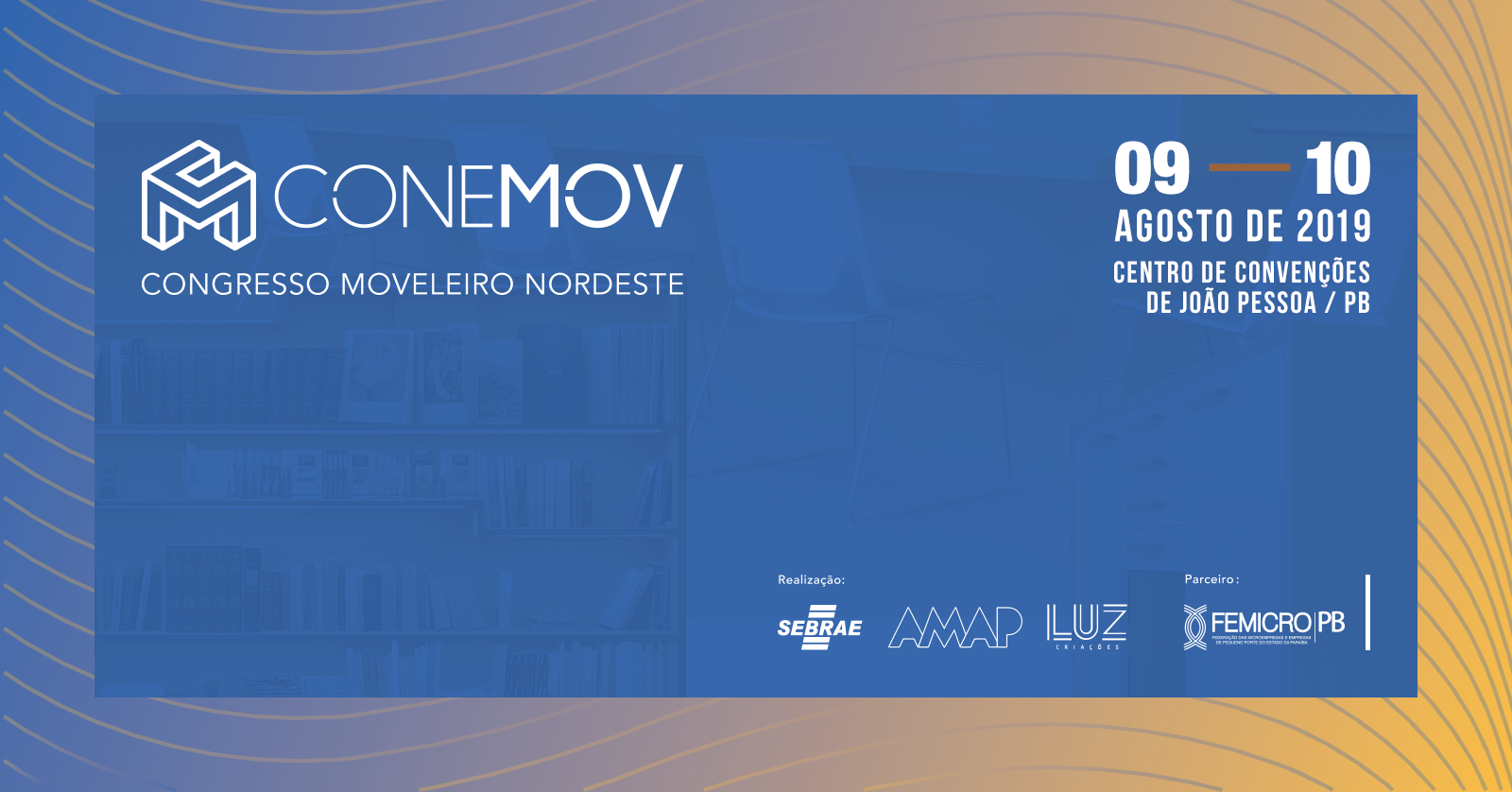 João Pessoa sedia Congresso Moveleiro do Nordeste, sexta e sábado, no Centro de Convenções