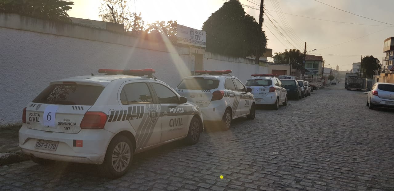 Polícia realiza "Operação Testilha" e prende cinco e desarticula o tráfico de drogas na região do Brejo