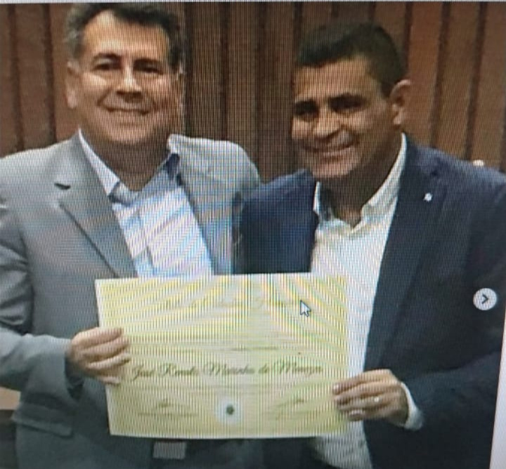 Empresário Renato Menezes é homenageado com o título de cidadão de Igarassu