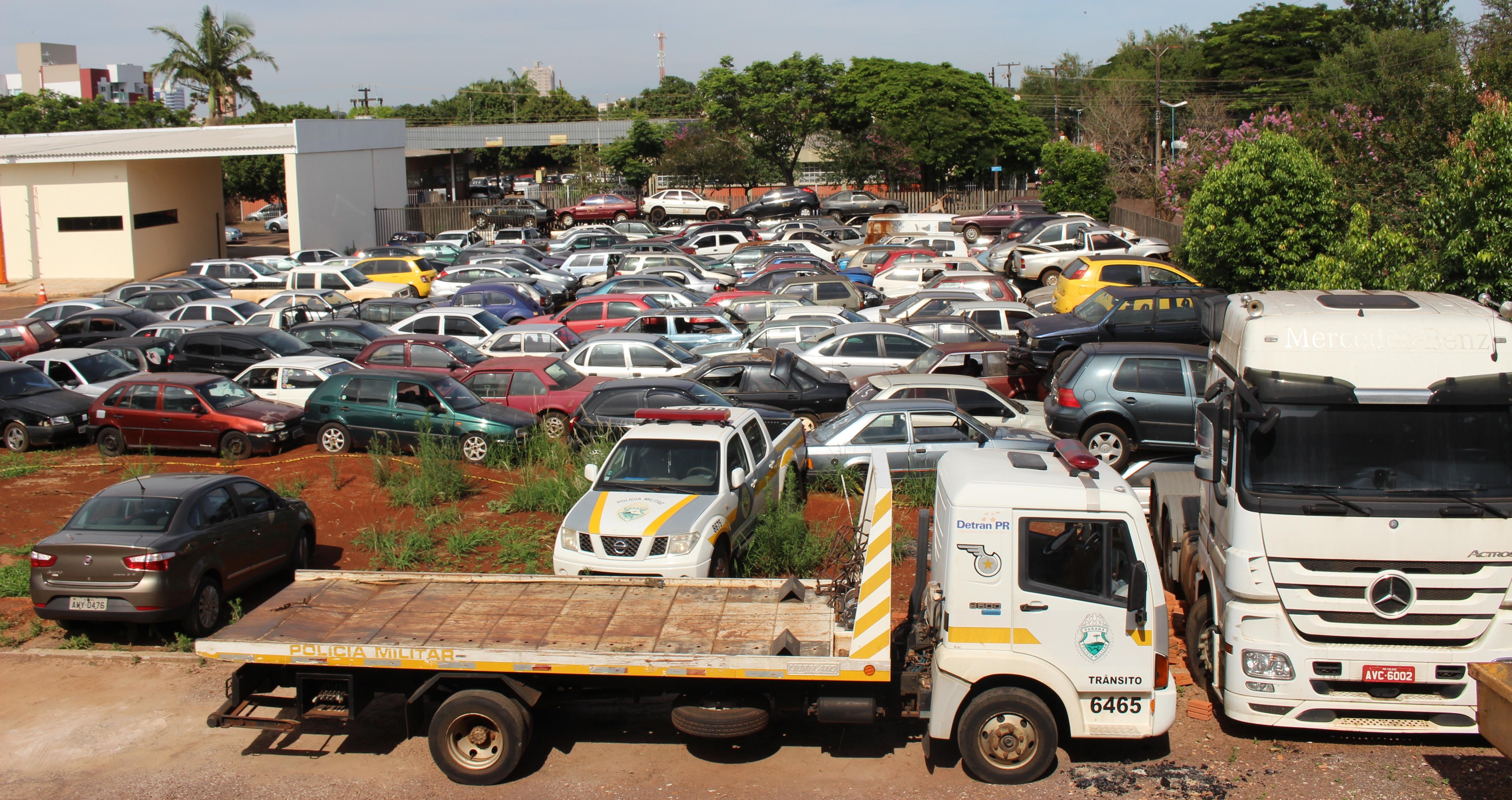 DETERMINAÇÃO: Ncap do PMPB dá prazo de 90 dias para Estado realizar inventário de veículos recolhidos nos pátios das Polícias Civil e Militar