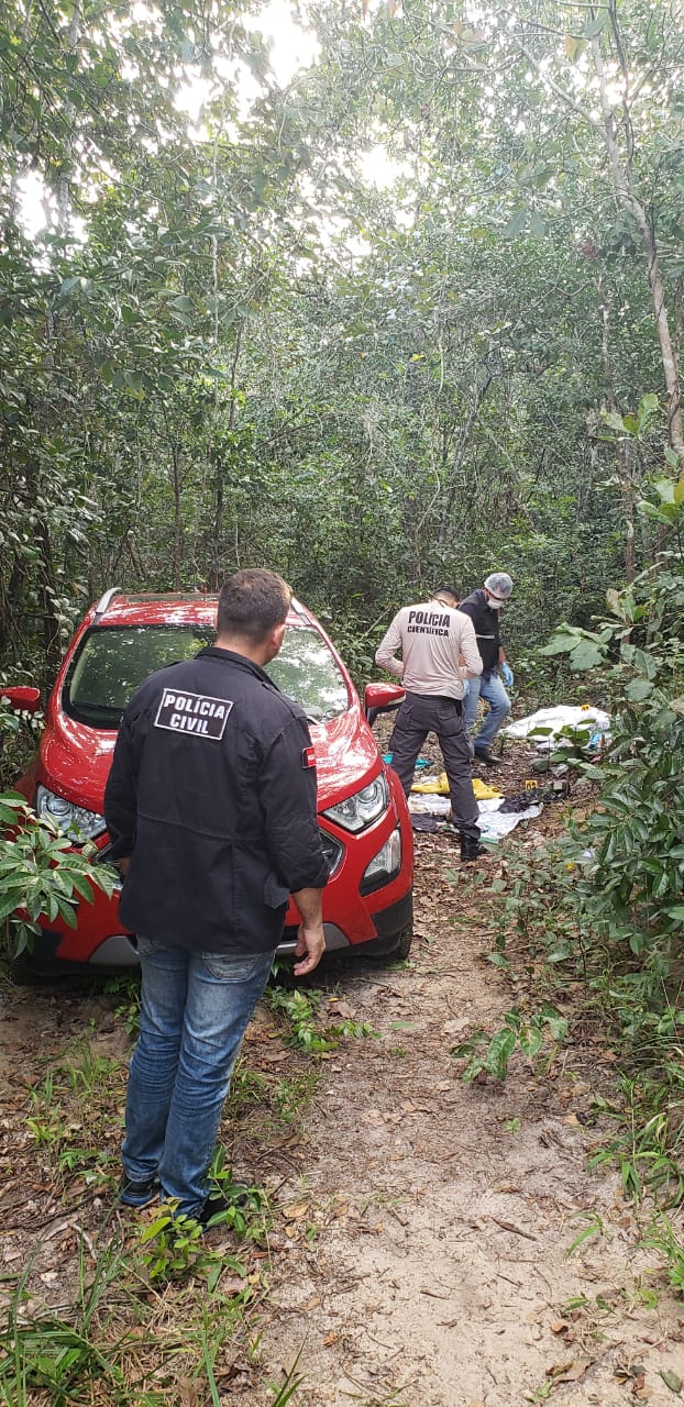 Polícia Civil encontra em Mumbaba Ecosport de empresário sousense morto no João Paulo II, em João Pessoa