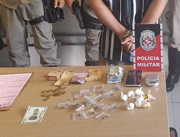 Polícia prende suspeito de tráfico de drogas durante desfile cívico em João Pessoa