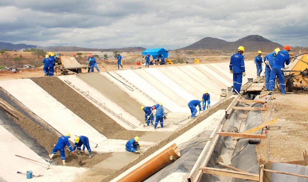 Ministério do Desenvolvimento Regional libera R$ 11,2 milhões para obras do canal Acauã-Araçagi, na Paraíba