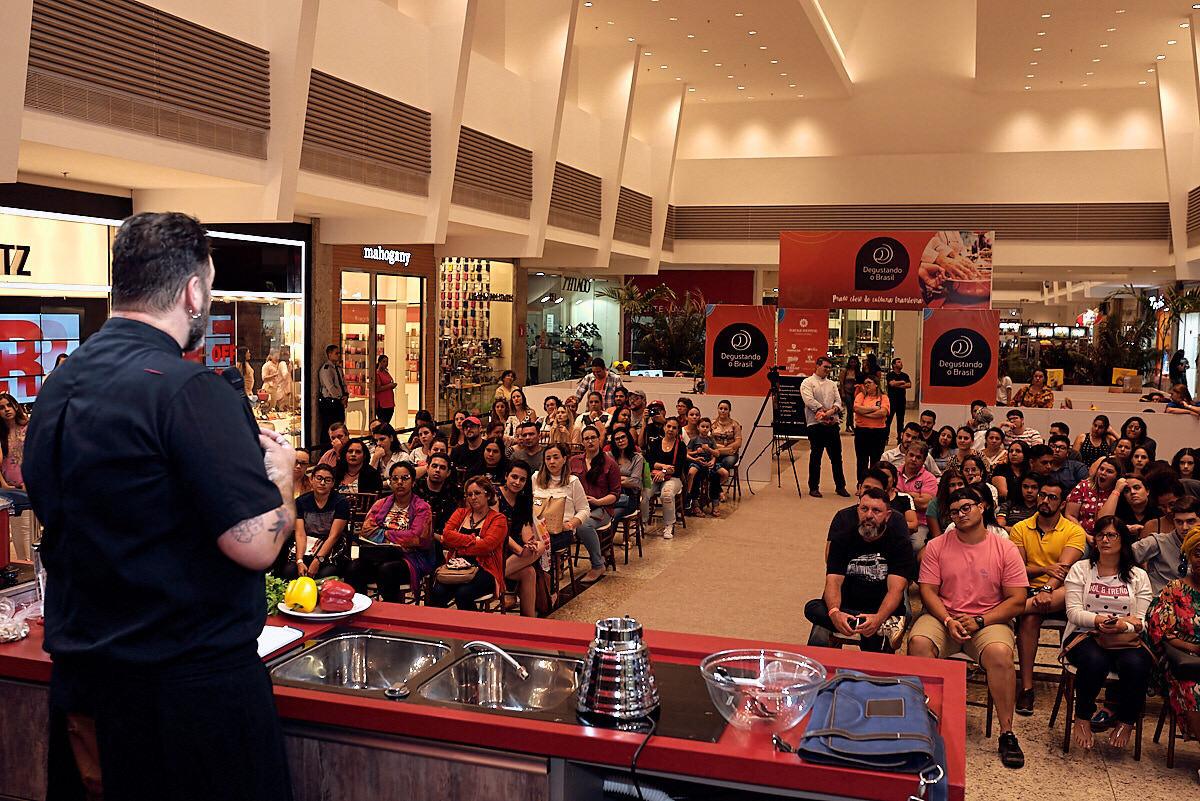 CULINÁRIA: Degustando o Brasil começa nesta quinta-feira com aulas-show, palestras de negócios e ação em feira livre