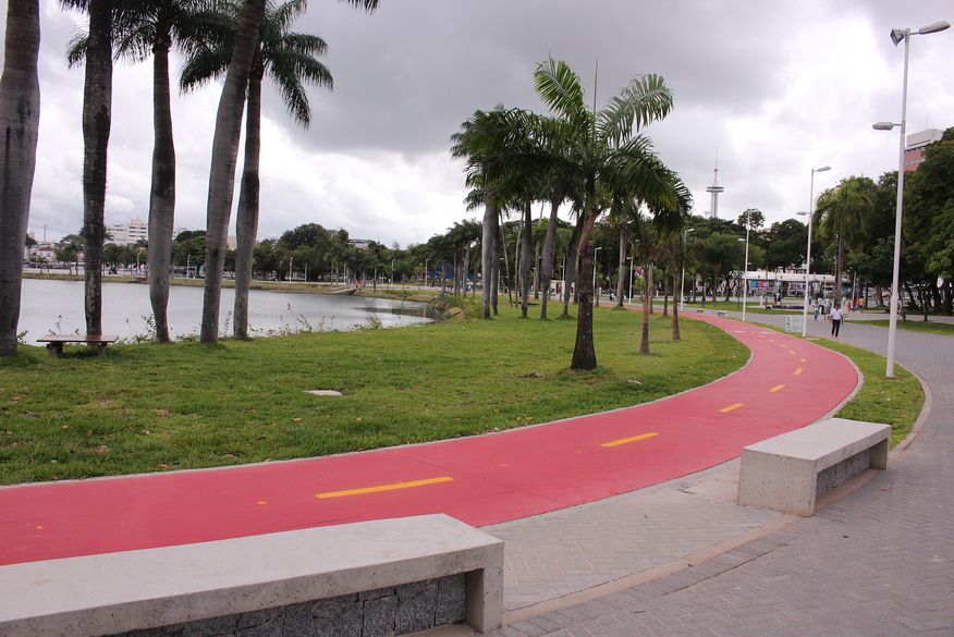 Parque Solon de Lucena  será palco do Festival 29 anos do ECA, nesta quinta