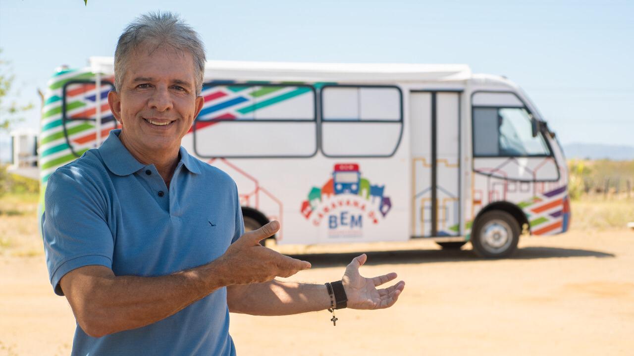 Deputado Nabor lança “Caravana do Bem” em Patos, nesta sexta-feira