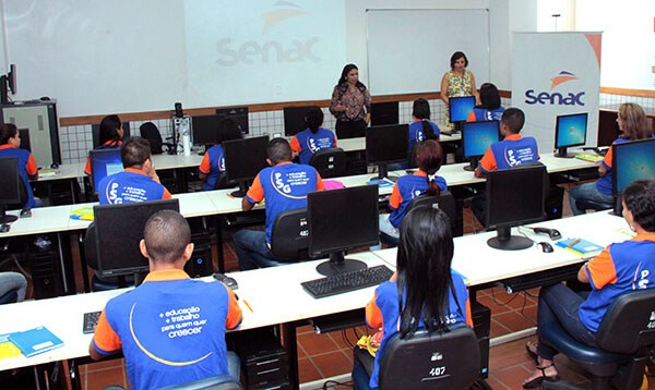 CAPACITAÇÃO: Senac Paraíba abre duas mil vagas para cursos em novembro e dezembro