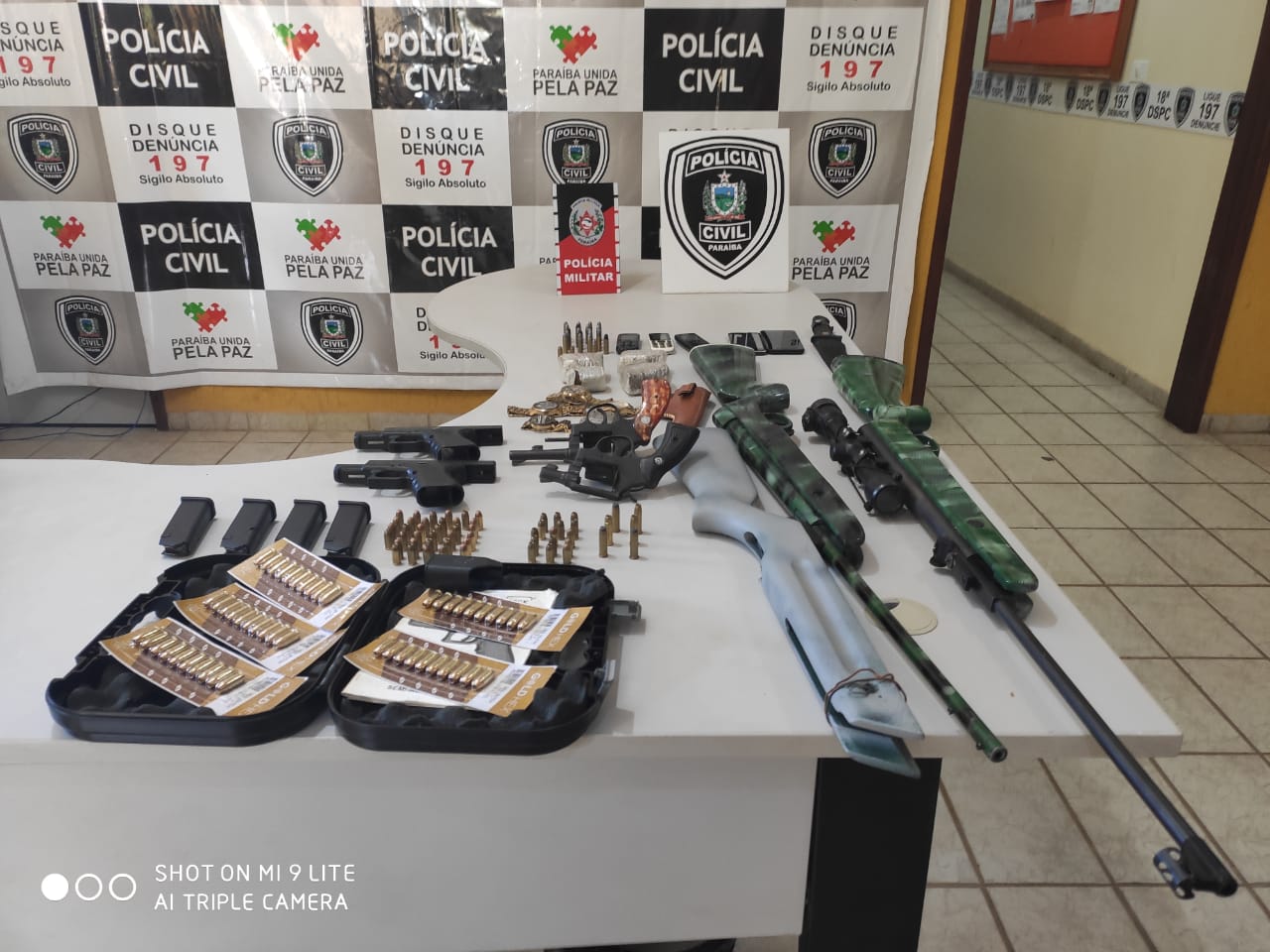 OPERAÇÃO CONTENDA: Polícia da Paraíba prende 11 pessoas e apreende carros, armas e drogas na região de Catolé do Rocha