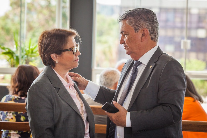 EM BRASÍLIA: Mário Borba, do Faepa e Senar PB, participa do lançamento do projeto Prospera Semiárido