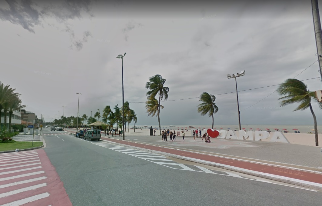 Seinfra interdita trecho da ciclovia no Busto de Tamandaré para continuidade de obras no Largo de Tambaú