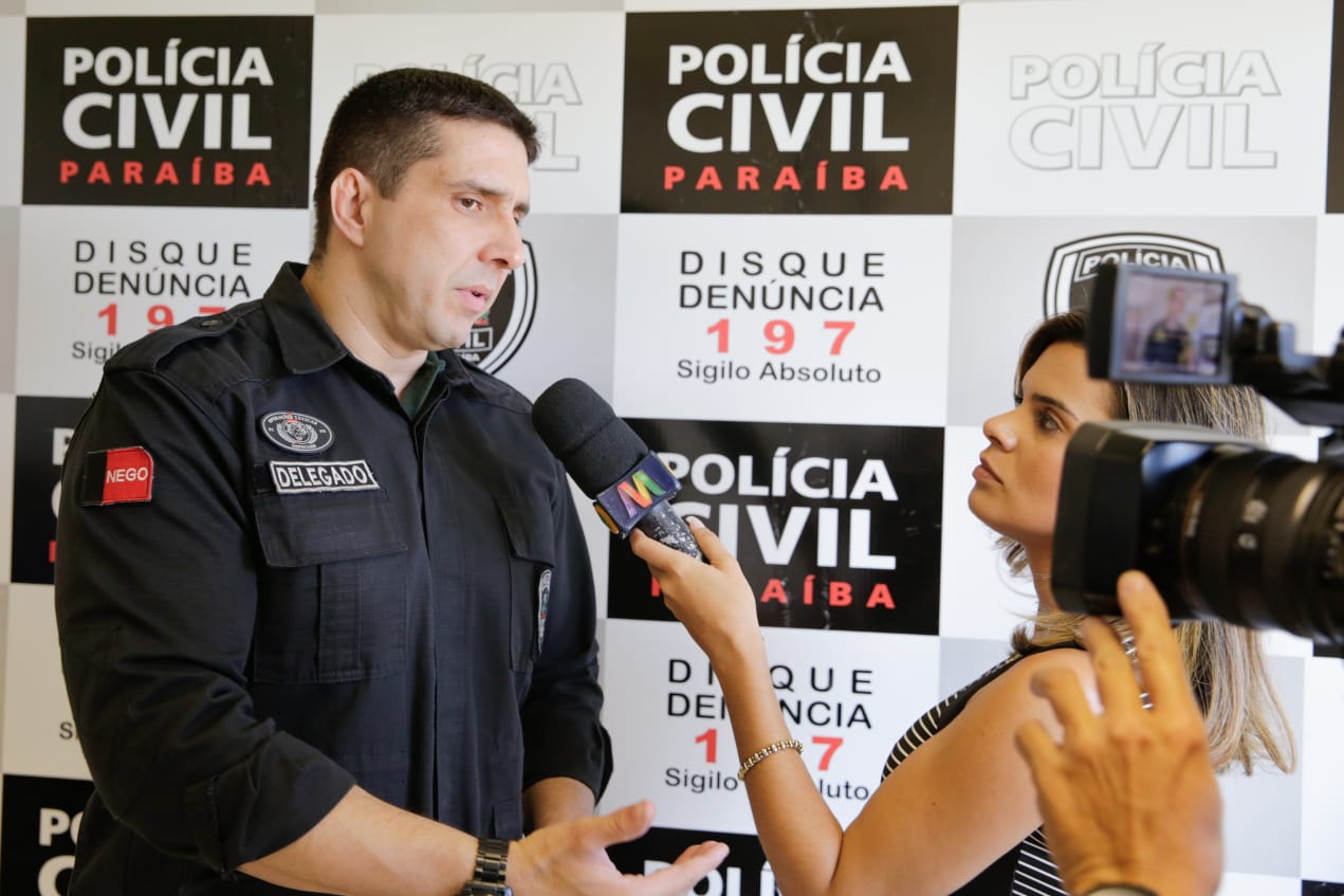 Polícia Civil prende dupla suspeita de sequestrar e roubar motoristas de aplicativos em João Pessoa