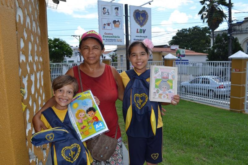 LBV celebra  62 anos de serviços prestados em João Pessoa, na sede no bairro de Jaguaribe