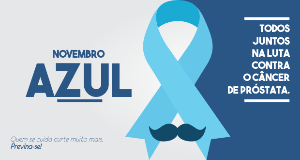 NOVEMBRO AZUL: Exames detectam até 80% dos casos de câncer de próstata