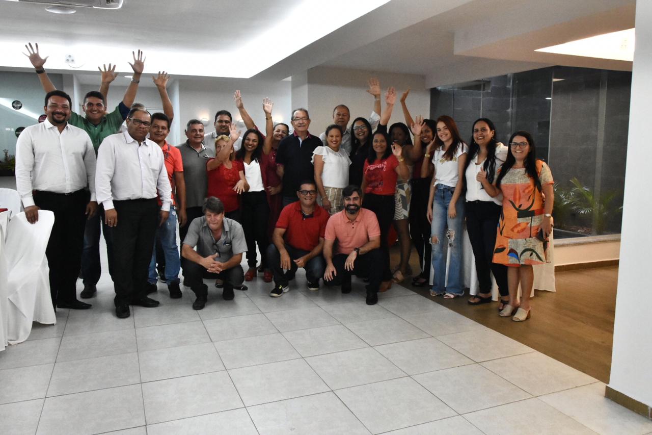 CELEBRAÇÃO:  Diretoria da Asplan-PB  celebra mais um ano de atividades durante confraternização com funcionários, produtores e convidados