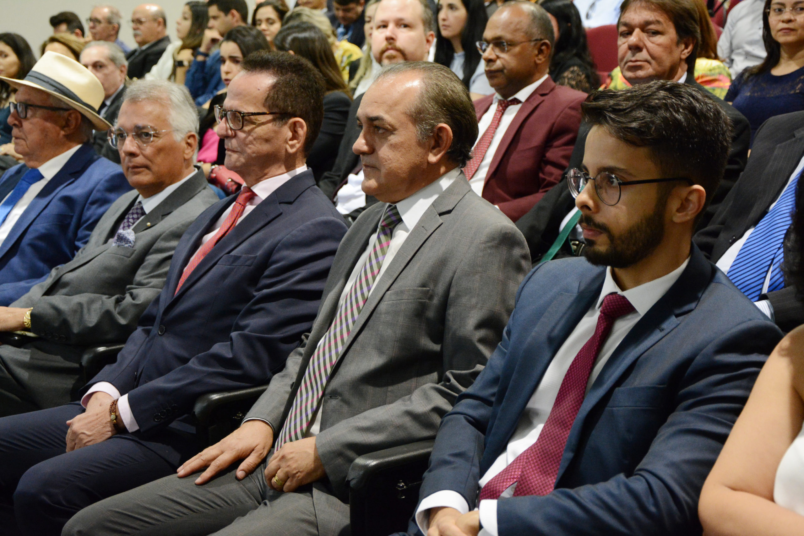 Presidente João Corujinha participa da solenidade de posse de novo Conselheiro do TCE-PB