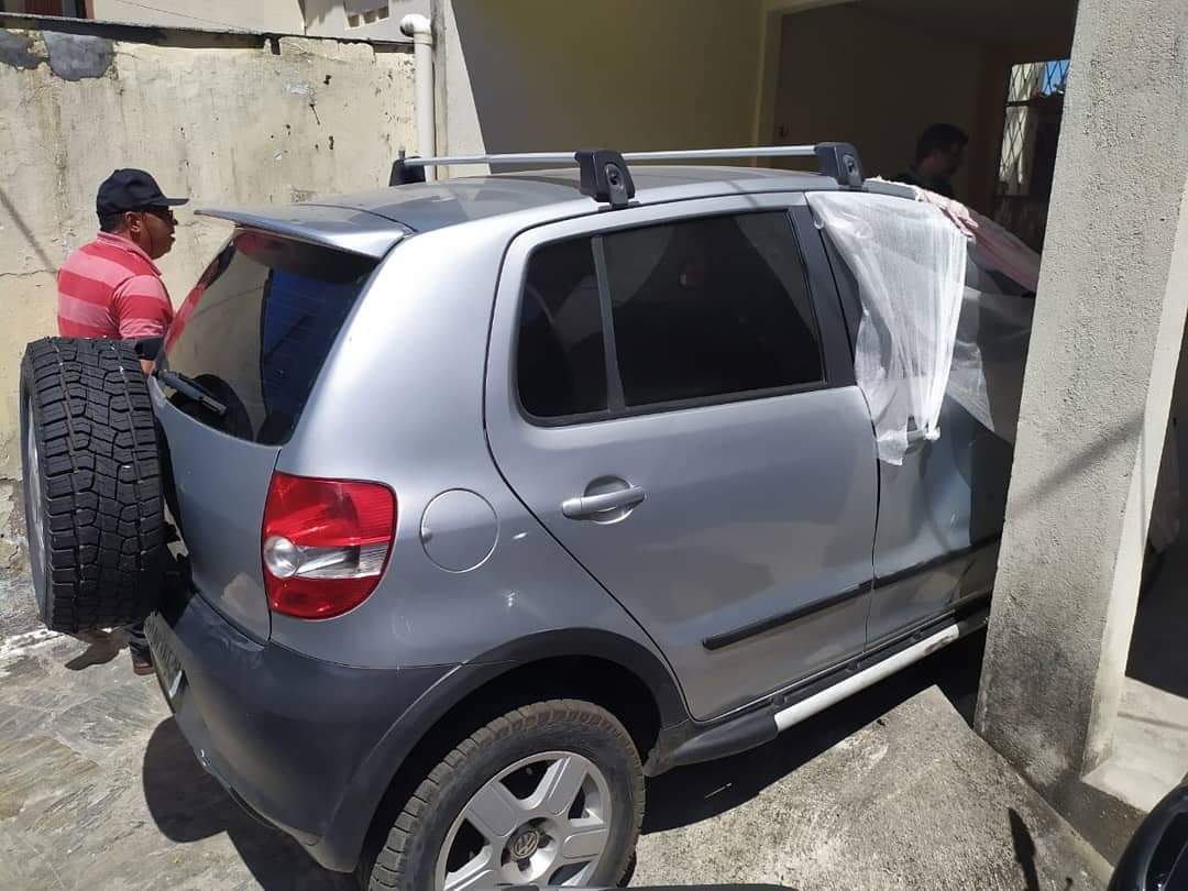 Polícia prende  em Mangabeira motorista de Fox Cross suspeito de causar acidente que matou comerciante no Rangel em João Pessoa