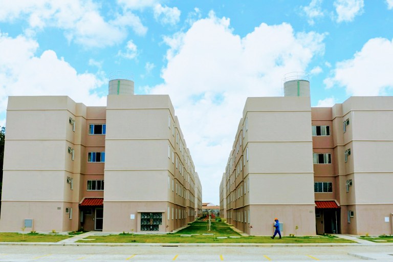 Governador João entrega 256 apartamentos no residencial "Alvorada do Sul", nesta segunda