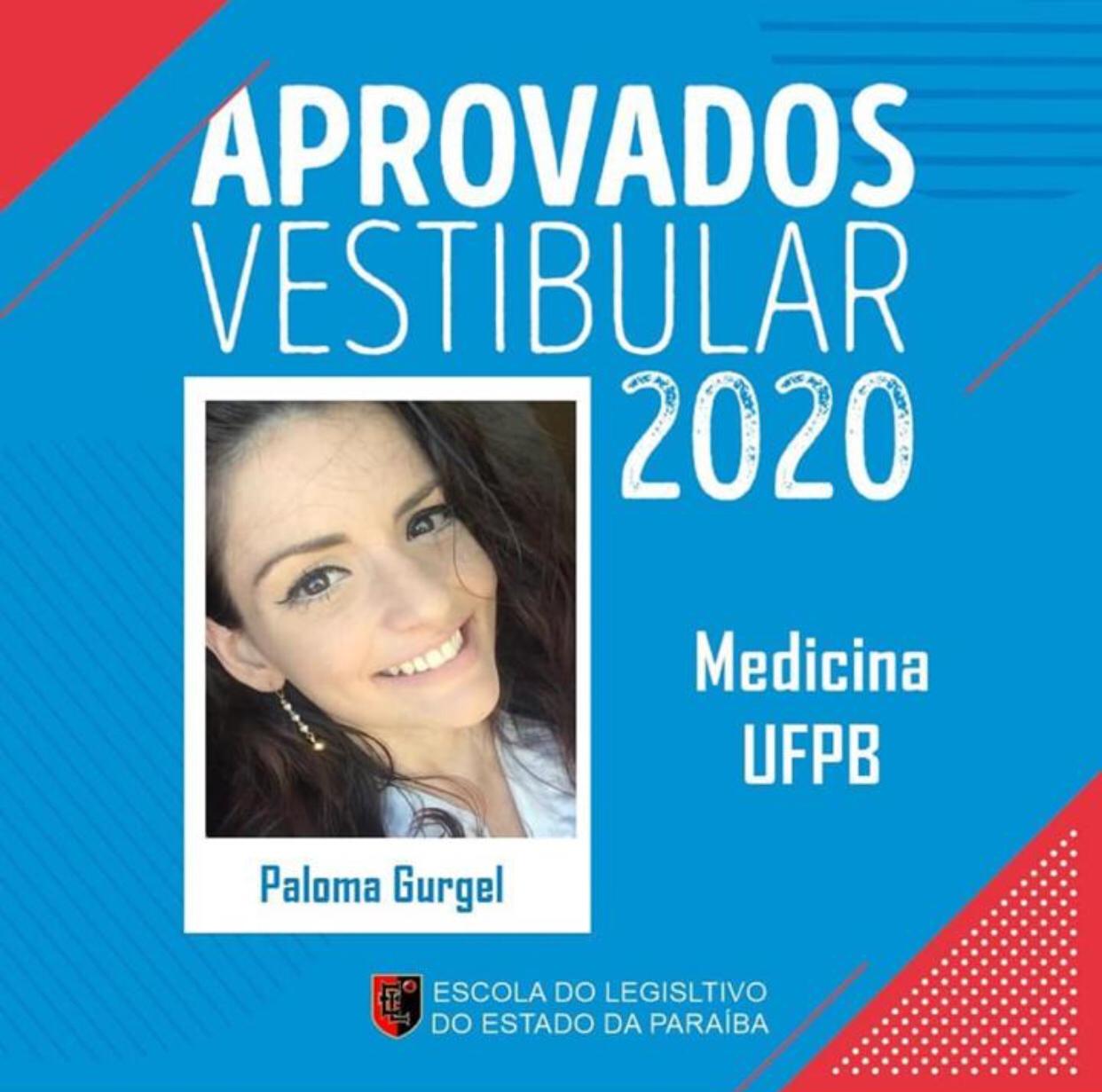 Cursinho da Escola do Legislativo da AL-PB aprova 60% dos alunos e tem até um 7º lugar em medicina