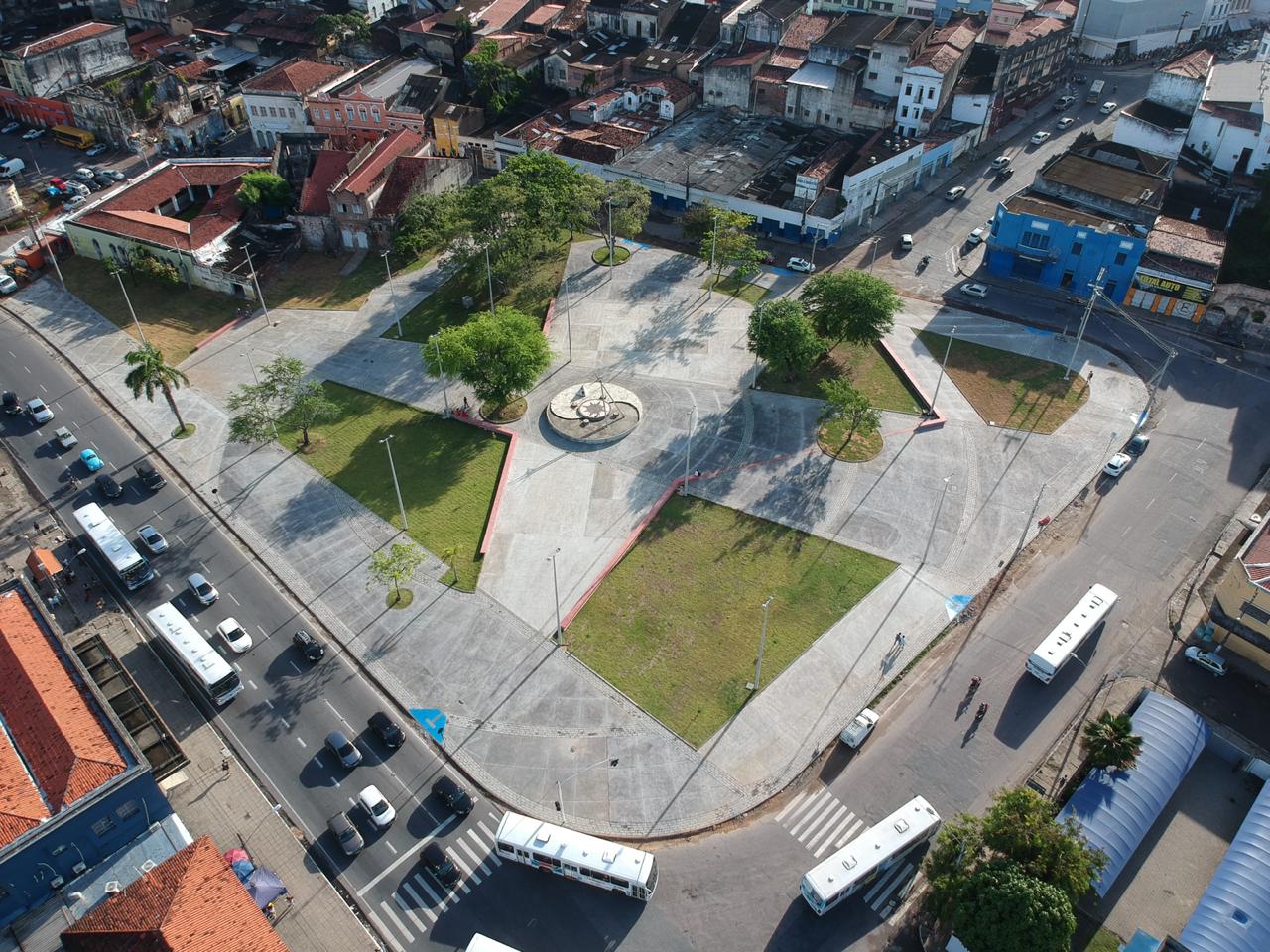 NESTA QUINTA: Prefeito Luciano Cartaxo entrega primeira etapa do Parque Ecológico Sanhauá com revitalização e ampliação da Praça Napoleão Laureano