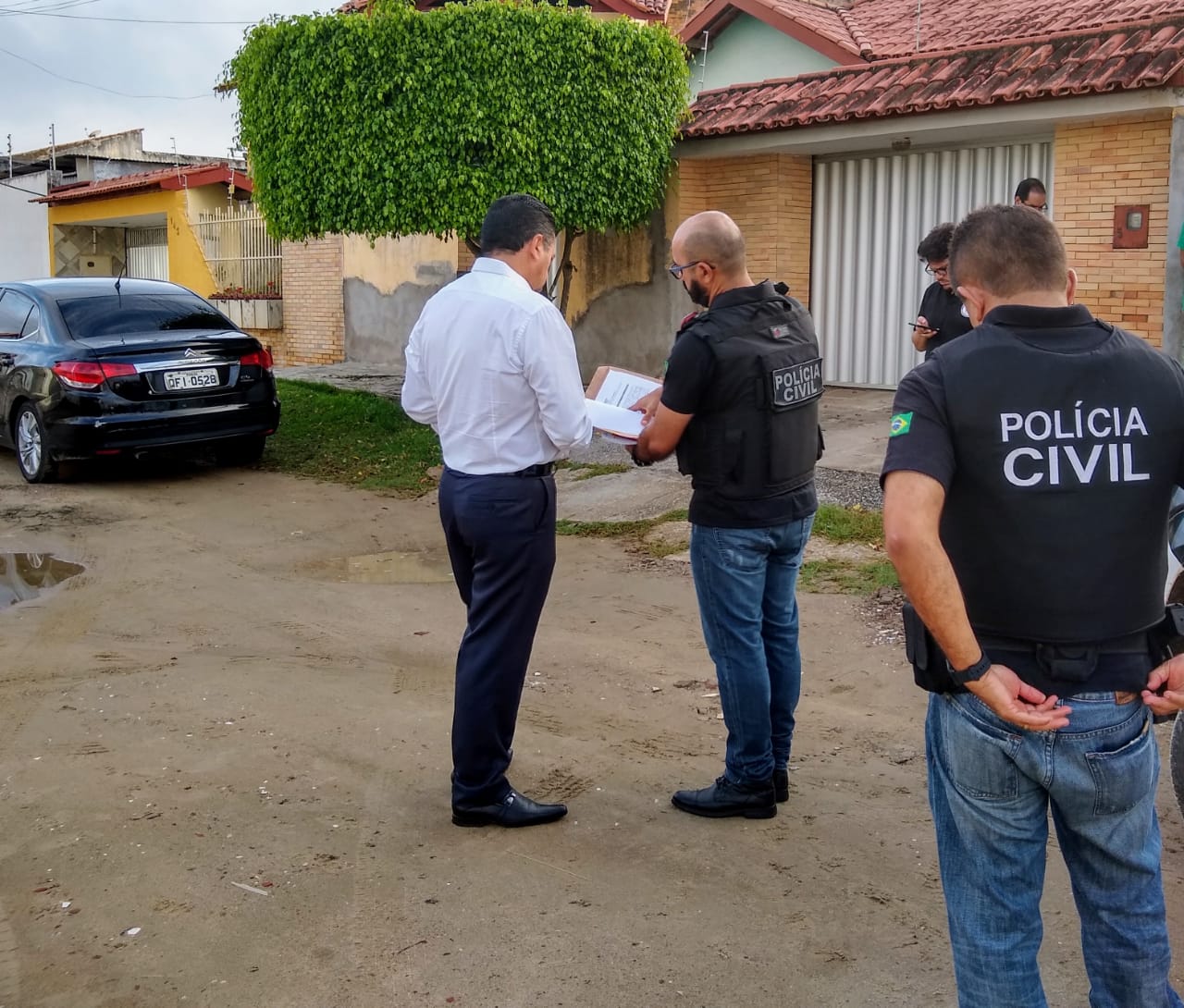 Operação Noteiras: Polícia Civil da Paraíba prende servidores aposentado e da ativa da Fazenda Estadual  envolvidos num esquema de fraudes de cerca de R$ 200 milhões