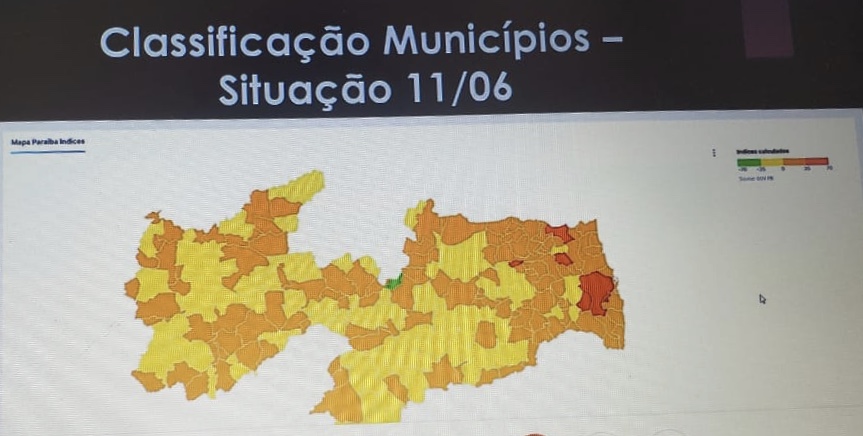 Novo Decreto do Governo da Paraíba vai transferir para os municípios responsabilidade pela abertura das atividades econômicas a partir de segunda-feira