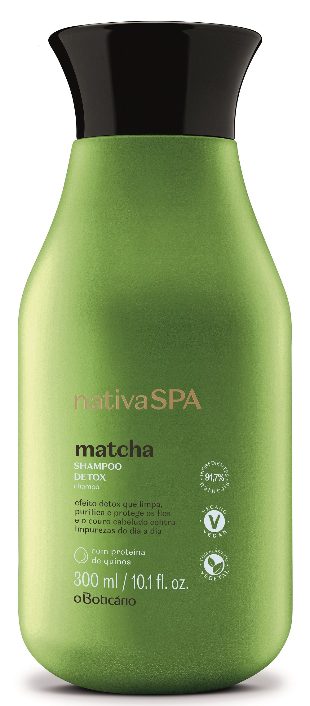 CORPO E CABELO: O Boticário une o matcha e a quinoa para entregar um ritual de nutrição e purificação com Nativa SPA