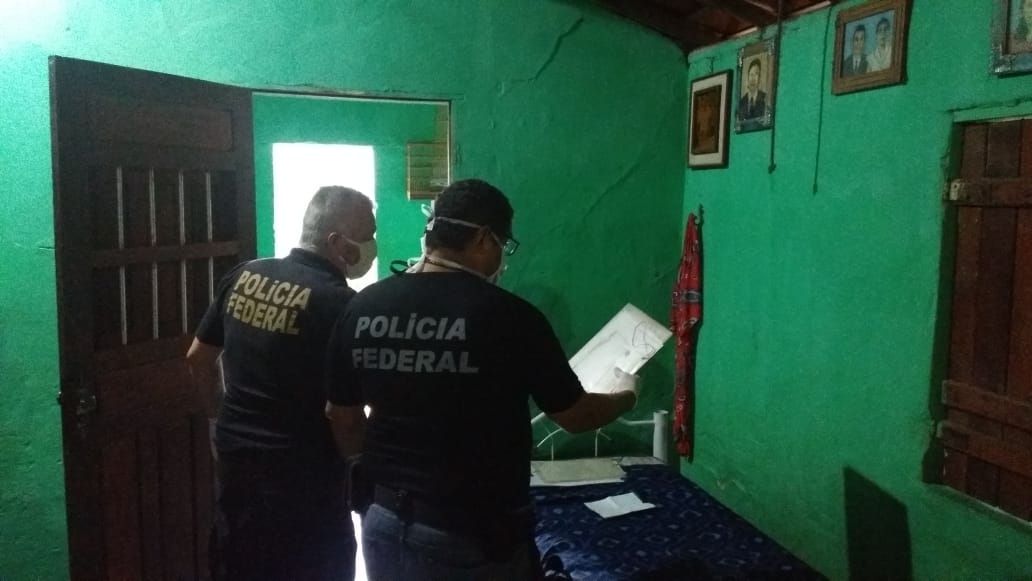 Polícia Federal realiza "Operação Fértil" em Capim para desarticular crimes previdenciários rurais