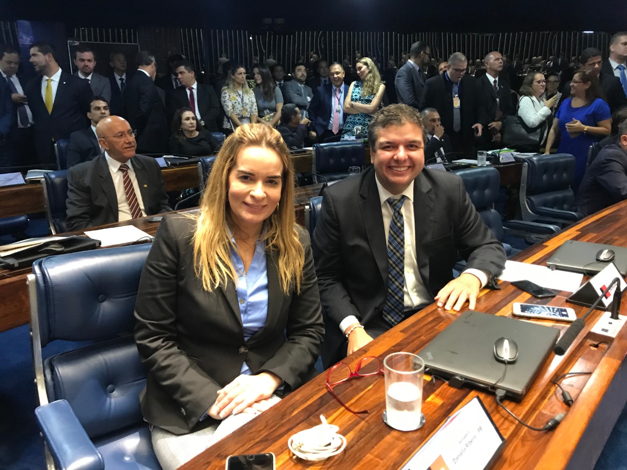 Senadora Daniella destaca liderança do 1º suplente de senador Diego Tavares que anuncia filiação ao Progressistas e apoio à pré-candidatura de Cícero