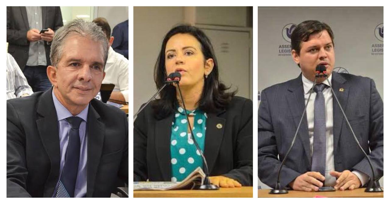 GOVERNISTAS: Deputados Nabor, Pollyanna e Taciano deixam o G11 para fortalecer unidade governista na AL-PB