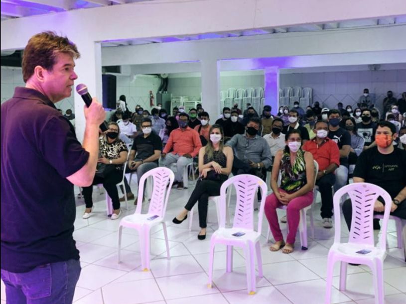 ELEIÇÃO 2020: Pré-candidatura de Ruy a prefeito de João Pessoa recebe reforço de jovens