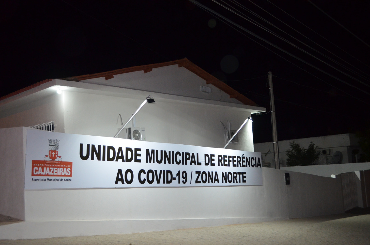 Prefeitura de Cajazeiras entrega segunda Unidade de Referência ao Covid-19 à população