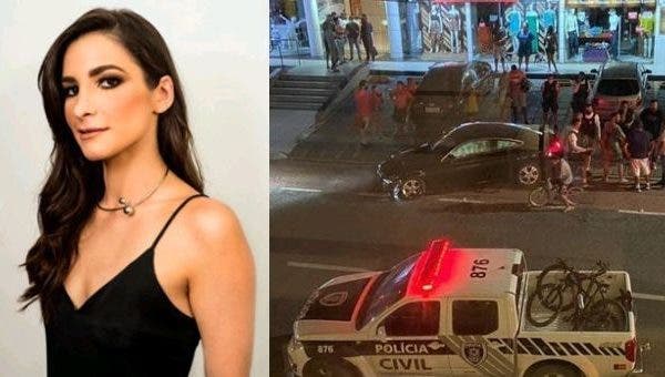 Justiça mandar soltar blogueira Celeste Ribeiro Coutinho acusada por atropelamento, embriaguez e consumo de droga