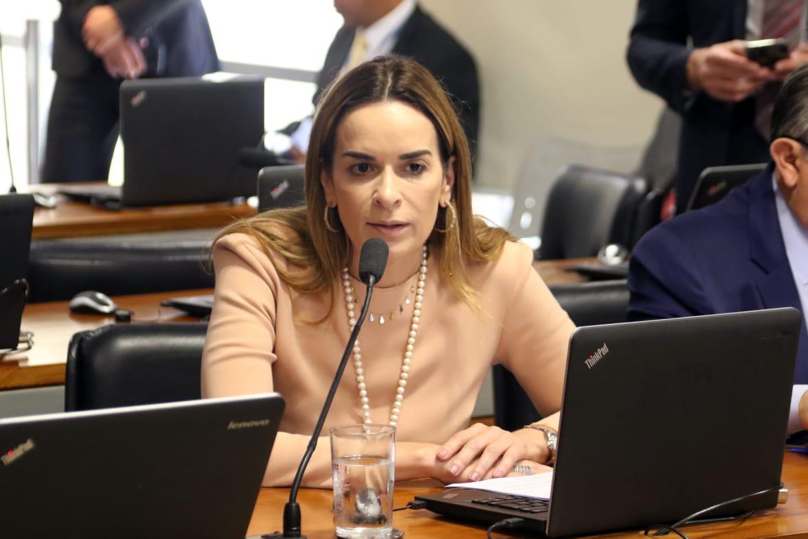 Daniela Ribeiro entre na lista dos presidenciáveis para suceder Davi Alcolumbre na Mesa do Senado Federal