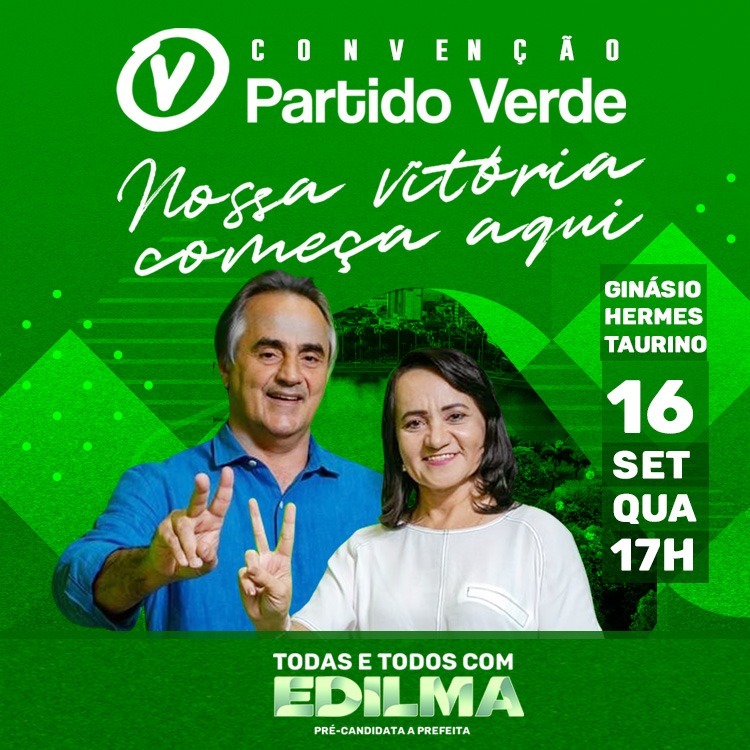 PV de João Pessoa realiza convenção na quarta-feira em Mangabeira para homologar Edilma Freire como candidata prefeita