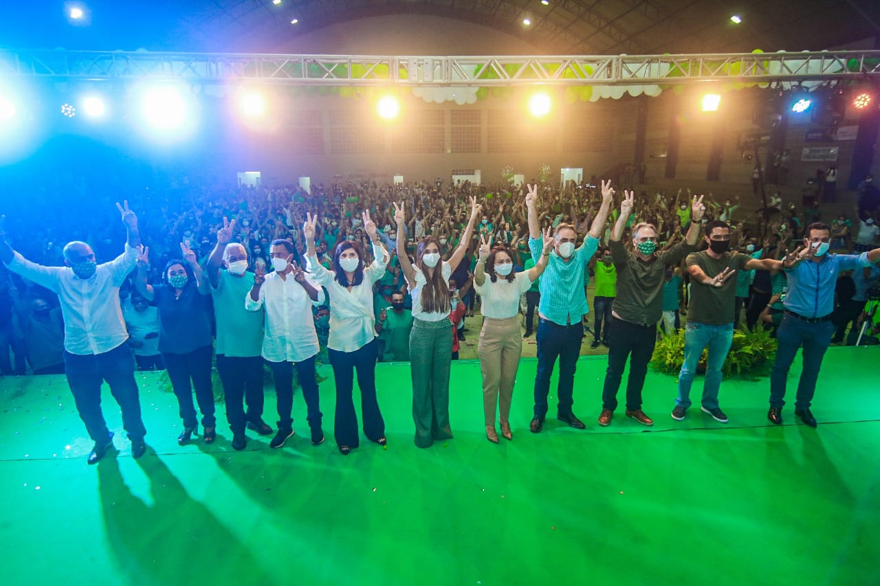 CONVENÇÃO: PV e PDT oficializam candidaturas de Edilma Freire e Mariana Feliciano à prefeitura de João Pessoa