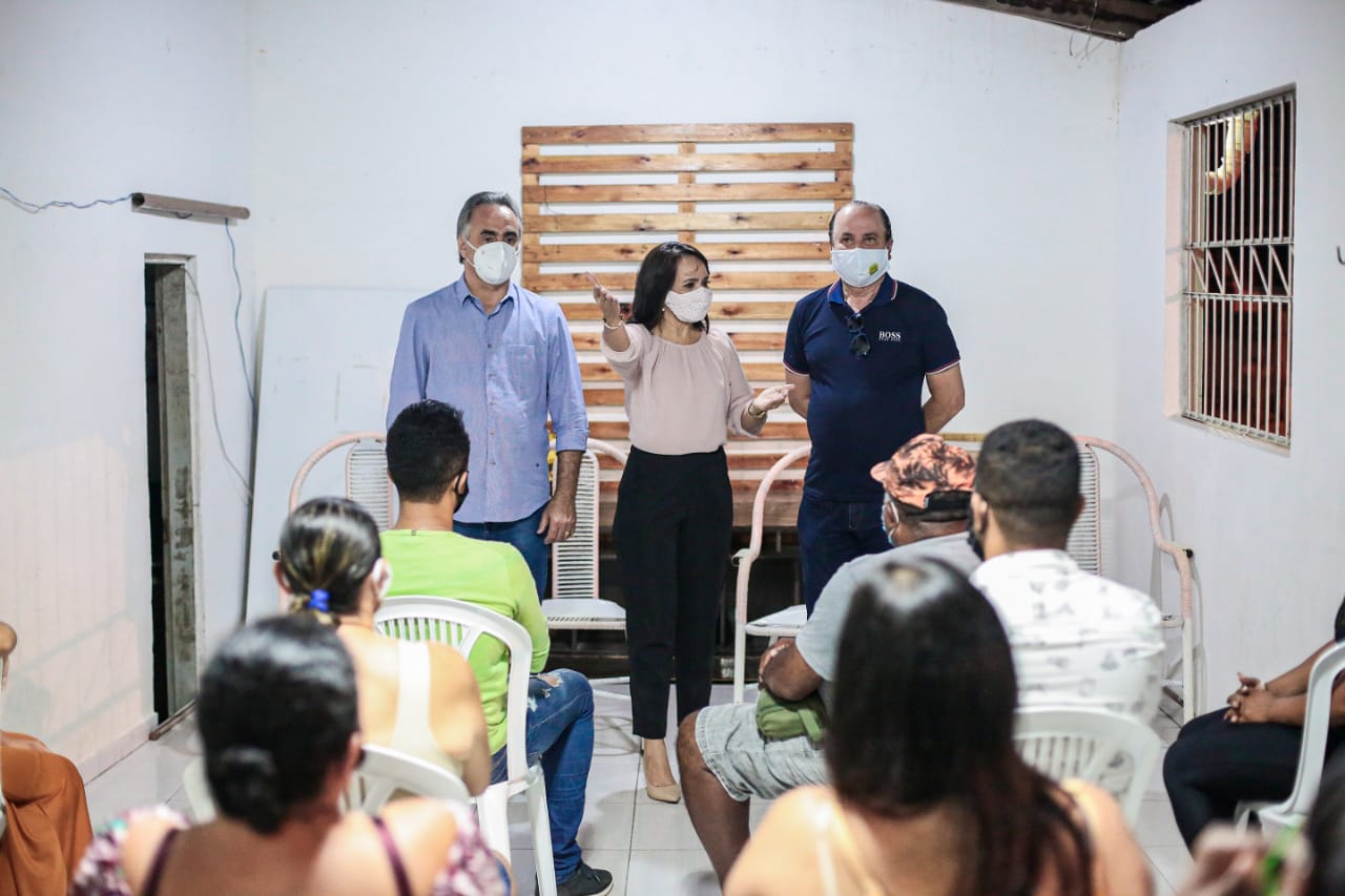 ELEIÇÃO 2020: Ao lado do vereador Durval Ferreira, Edilma Freire defende garantia das conquistas: “Nosso compromisso é cuidar das pessoas”