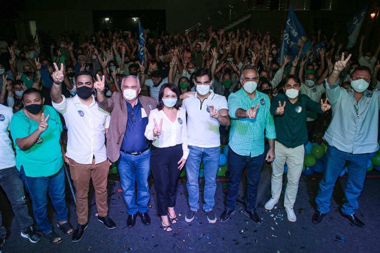 No lançamento da reeleição do vereador Lucas de Brito, Edilma Freire defende políticas públicas para a juventude