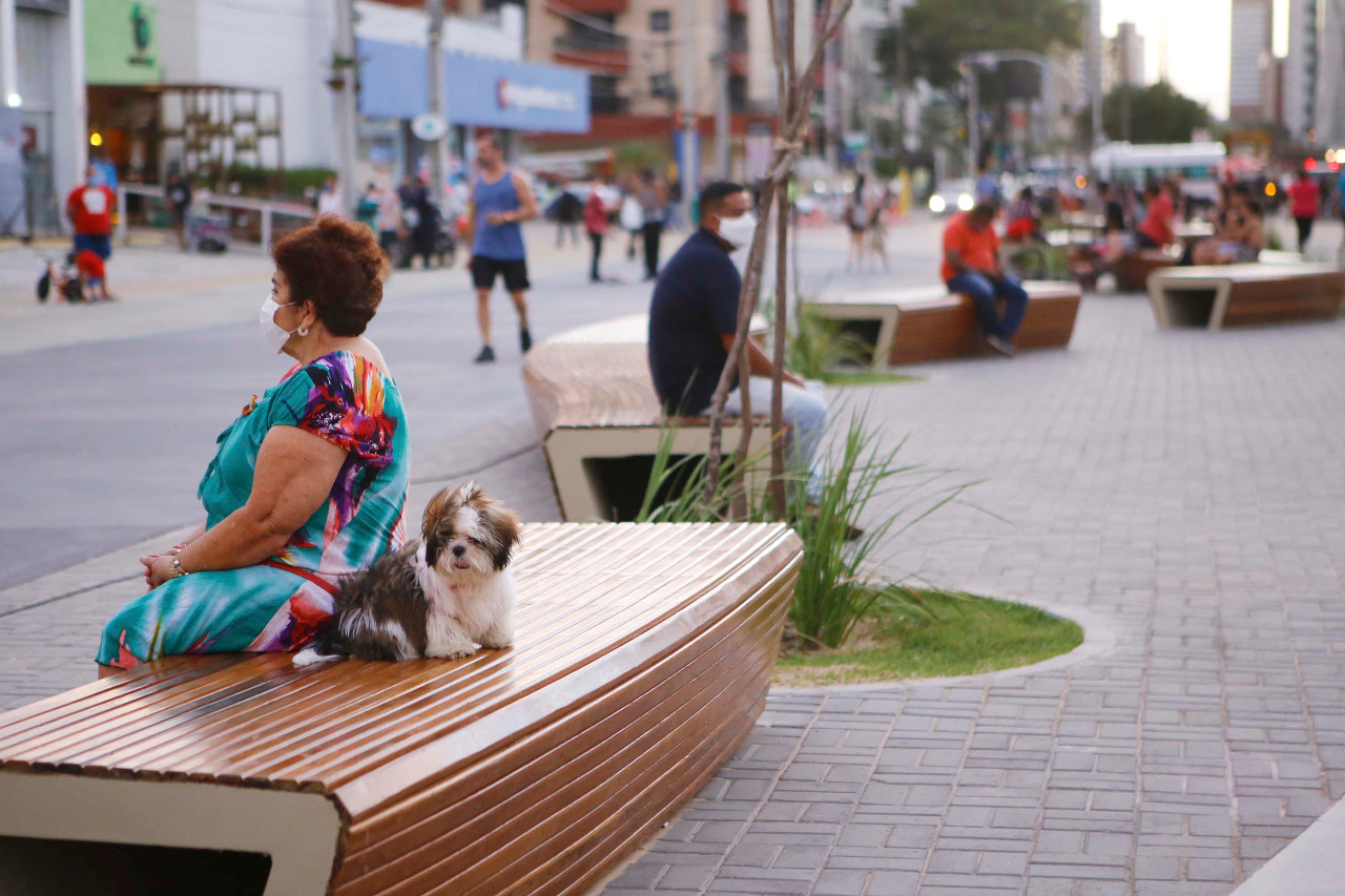 Prefeito Luciano entrega Largo de Tambaú e cria novo espaço de convivência integrado à Avenida Passeio Epitácio Pessoa