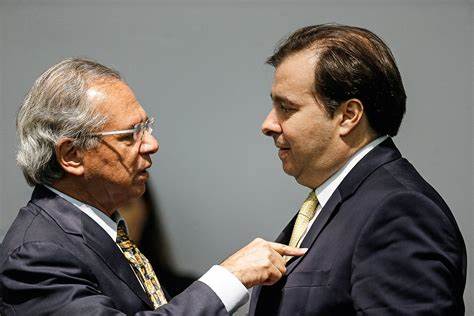 Presidente Rodrigo Maia e ministro Paulo Guedes participam de abertura de seminário sobre Reforma Tributária nesta segunda