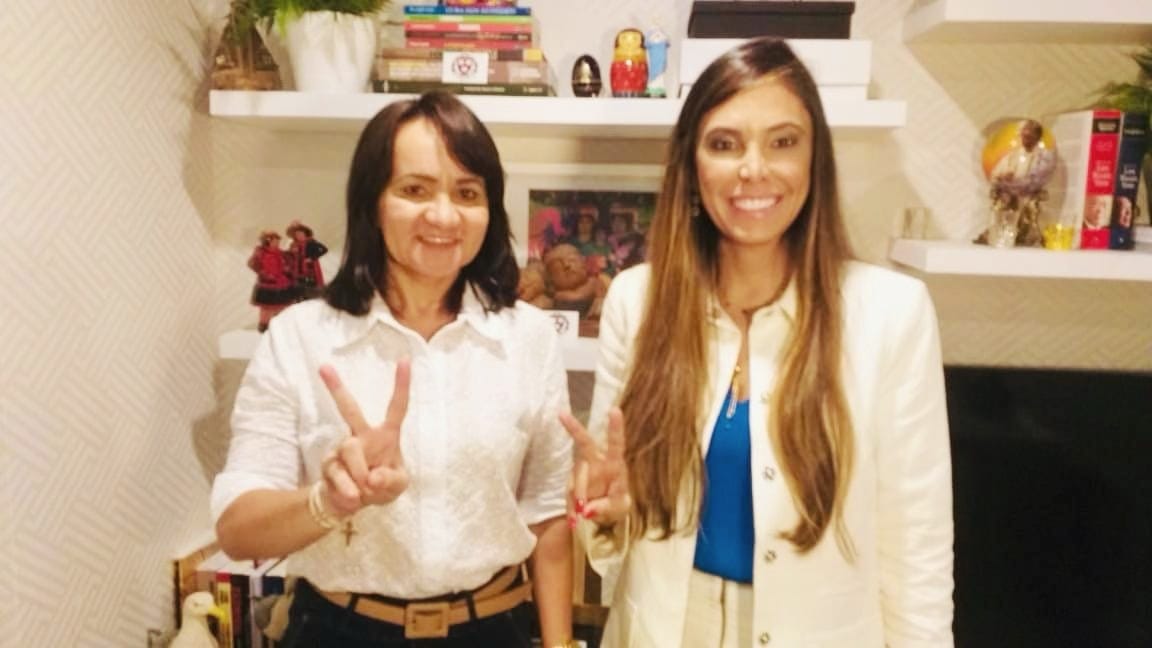 Vice-governadora Lígia e deputado Damião indicam a filha Mariana Feliciano para vice de Edilma Freire