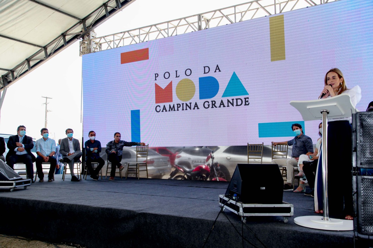 EMANCIPAÇÃO: Senadora Daniella participa de lançamento do Polo da Moda no Aluízio Campos e destaca potencial econômico de CG