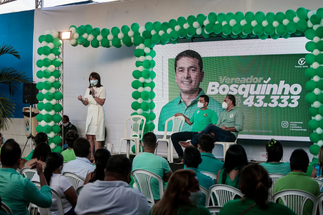 Ao lado de Bosquinho, Edilma Freire defende Centro Dia da Pessoa Idosa