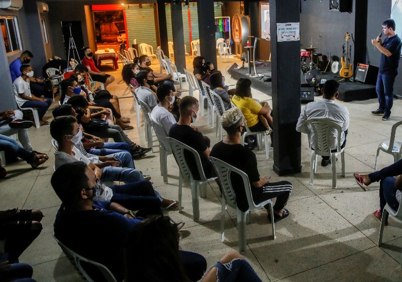 Candidato Ruy vai oferecer 8 mil vagas em cursos de formação profissional com o Capacita Juventude