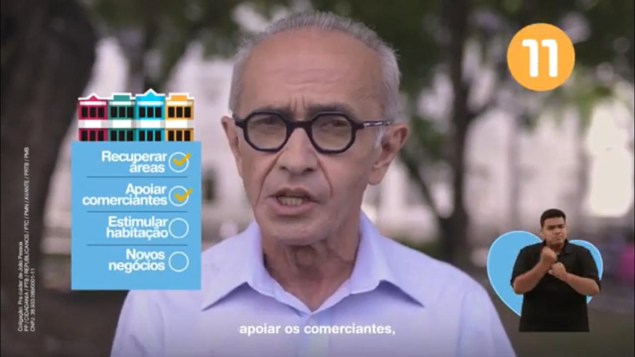 Candidato Cicero apresenta propostas para revitalização do Centro de João Pessoa: “Vamos devolver o Centro para as pessoas”