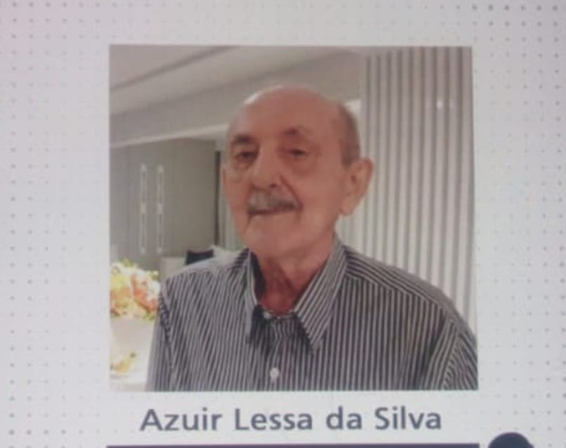 Vítima de Covid, morre em João Pessoa Dr. Azuir Lessa e sobe para 22 o número de médicos paraibanos vítimas do novo coronavírus