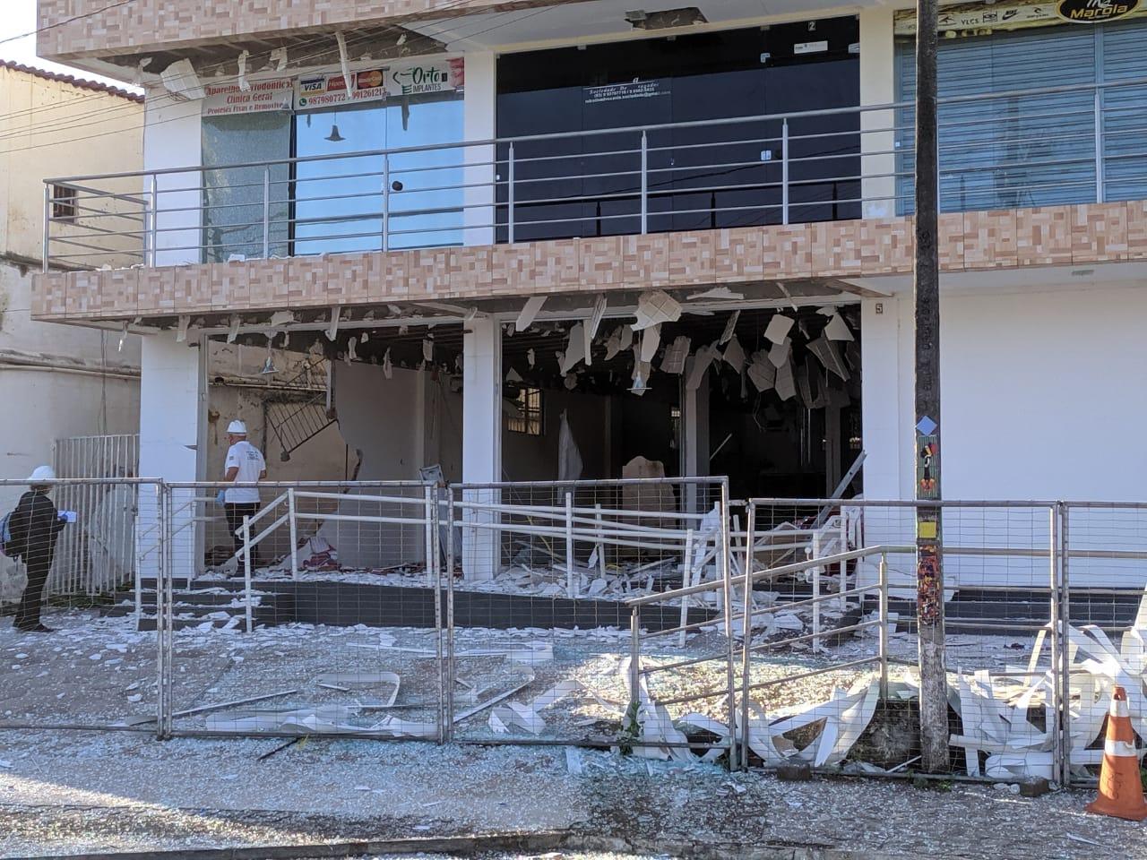 Bando explode agência do Bradesco e tocaram o terror na cidade do Conde